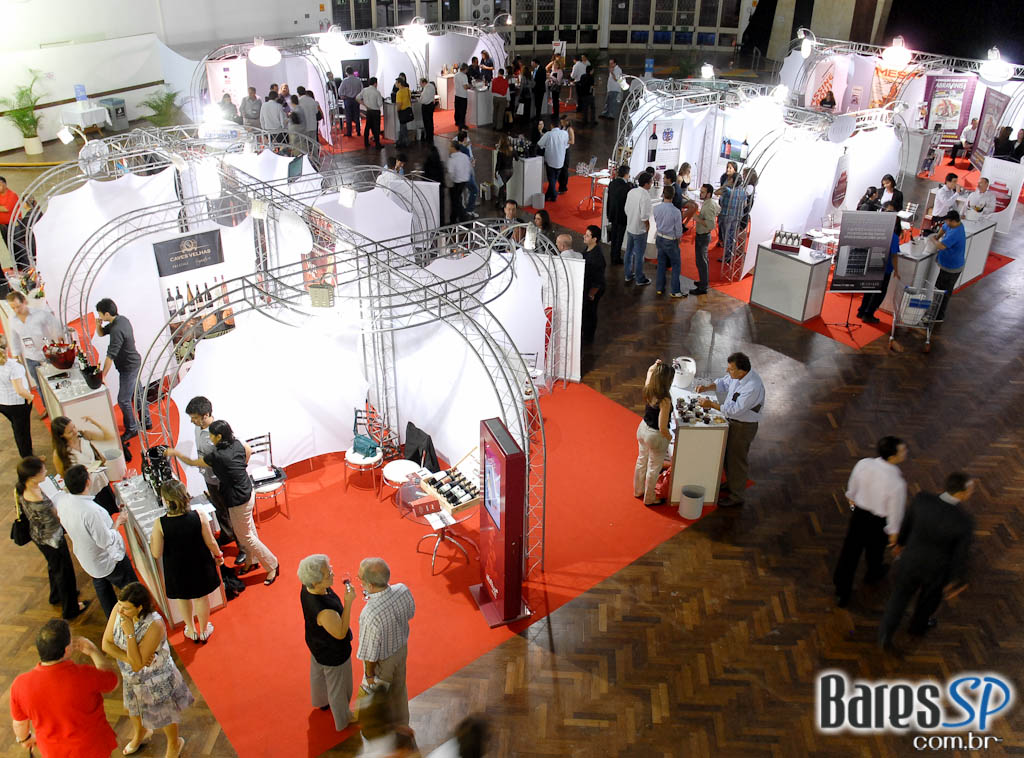 Abravinis acontece no Clube Pinheiros entre os dias 23 e 25 de novembro Abravinis acontece no Clube Pinheiros entre os dias 23 e 25 de novembro