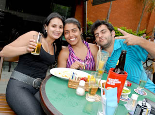 Sábado de diversão no Bar Mandacá
