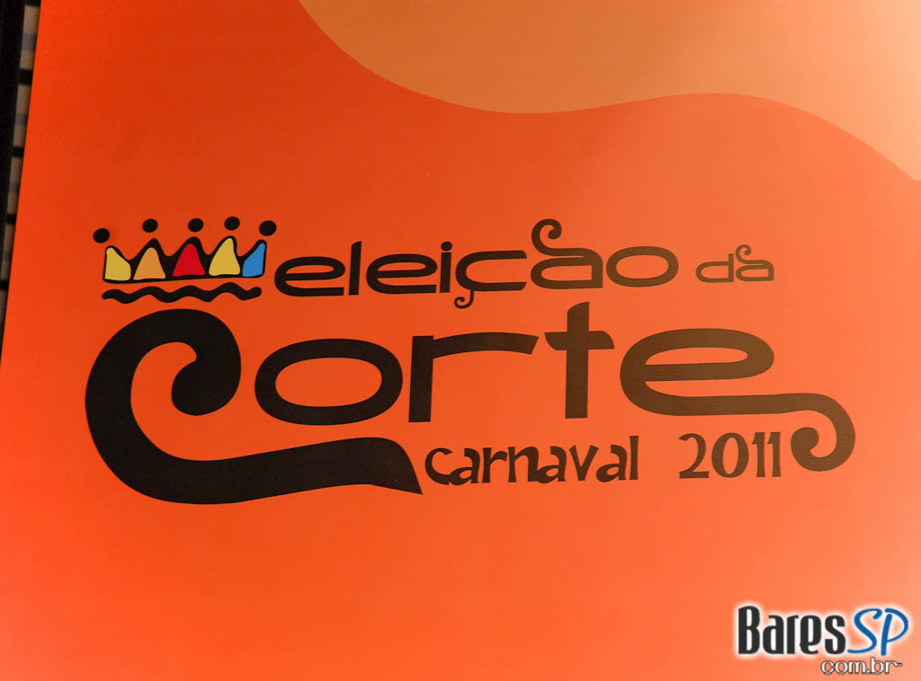 Eleição da Corte do Carnaval Paulistano agita pré-carnaval Eleição da Corte do Carnaval Paulistano agita pré-carnaval