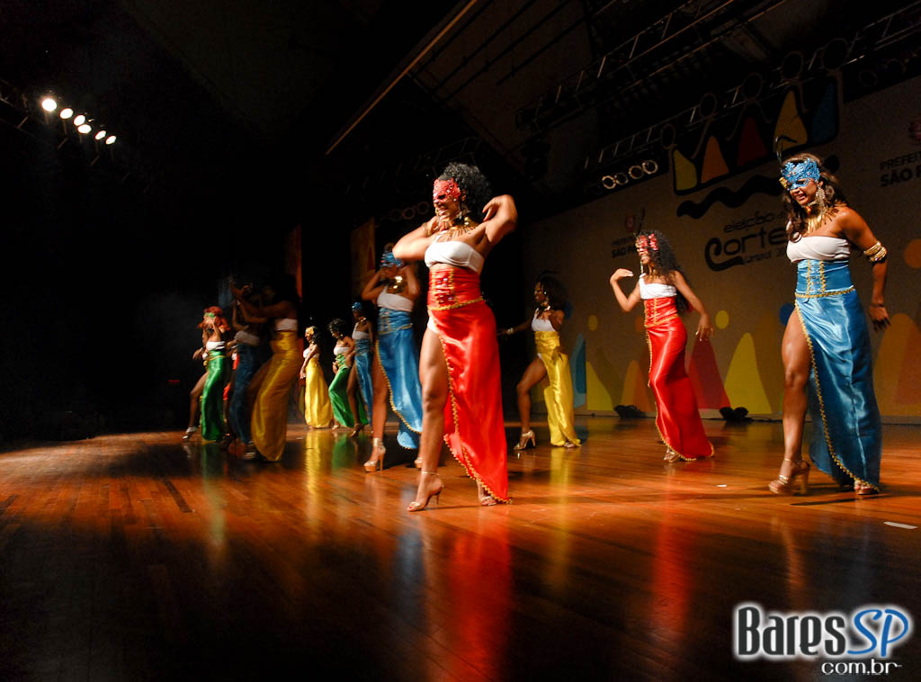 Eleição da Corte do Carnaval Paulistano agita pré-carnaval Eleição da Corte do Carnaval Paulistano agita pré-carnaval