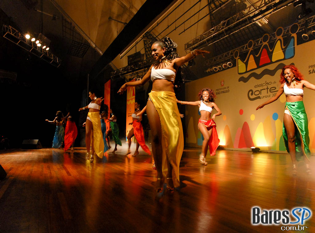 Eleição da Corte do Carnaval Paulistano agita pré-carnaval Eleição da Corte do Carnaval Paulistano agita pré-carnaval