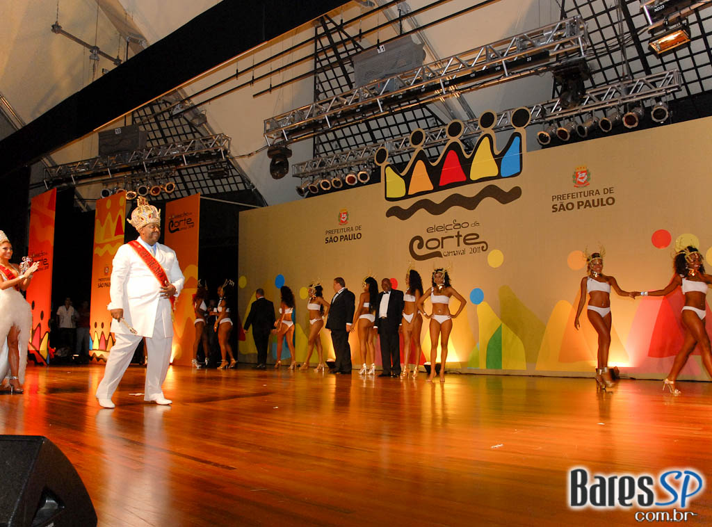 Eleição da Corte do Carnaval Paulistano agita pré-carnaval Eleição da Corte do Carnaval Paulistano agita pré-carnaval
