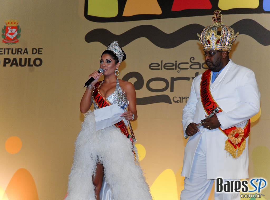 Eleição da Corte do Carnaval Paulistano agita pré-carnaval Eleição da Corte do Carnaval Paulistano agita pré-carnaval