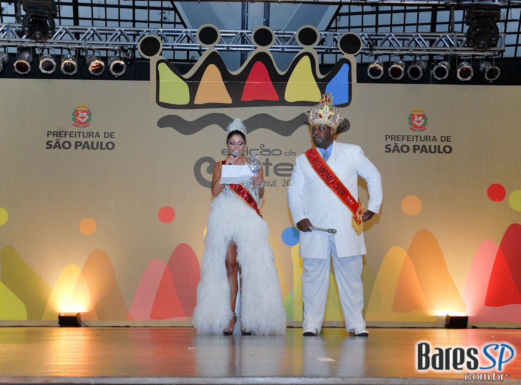 Eleição da Corte do Carnaval Paulistano agita pré-carnaval Eleição da Corte do Carnaval Paulistano agita pré-carnaval