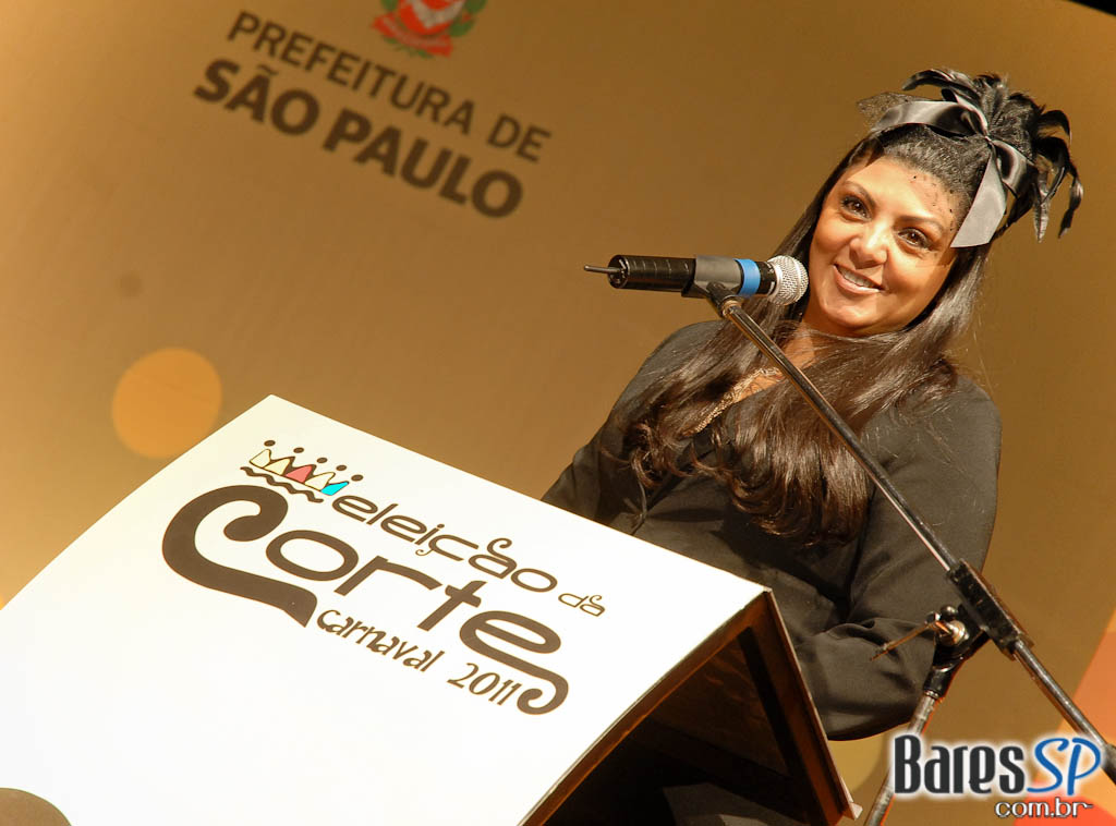 Eleição da Corte do Carnaval Paulistano agita pré-carnaval Eleição da Corte do Carnaval Paulistano agita pré-carnaval