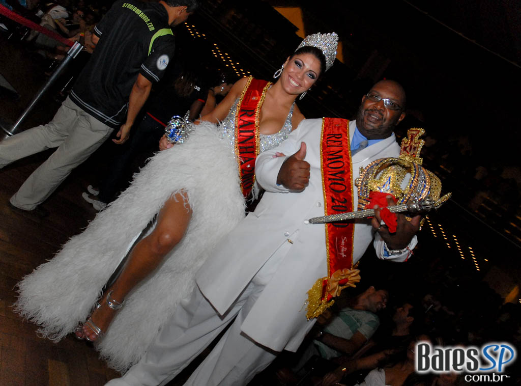 Eleição da Corte do Carnaval Paulistano agita pré-carnaval Eleição da Corte do Carnaval Paulistano agita pré-carnaval