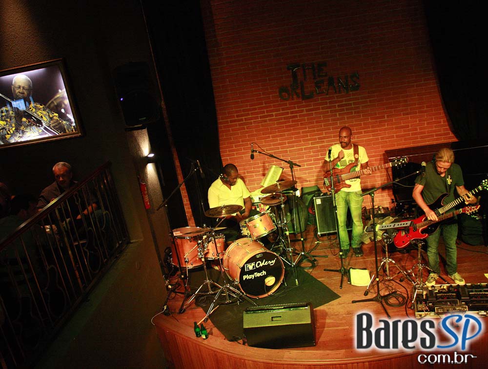 Marcinho Eiras no The Orleans Marcinho Eiras no The Orleans