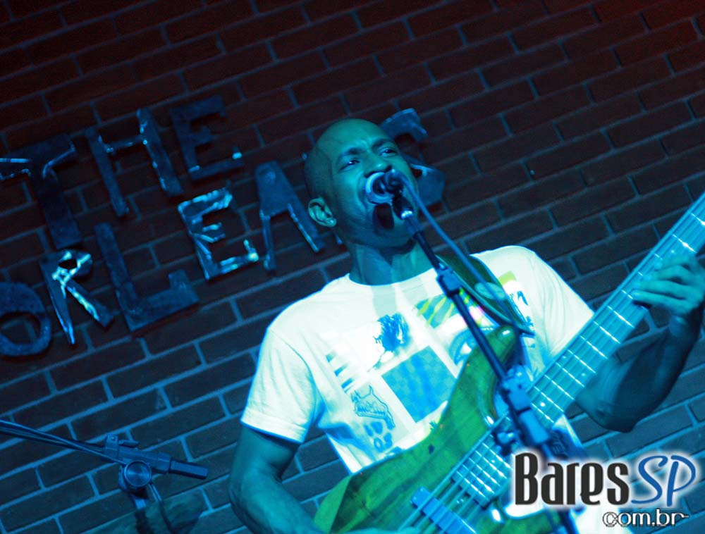 Marcinho Eiras no The Orleans Marcinho Eiras no The Orleans