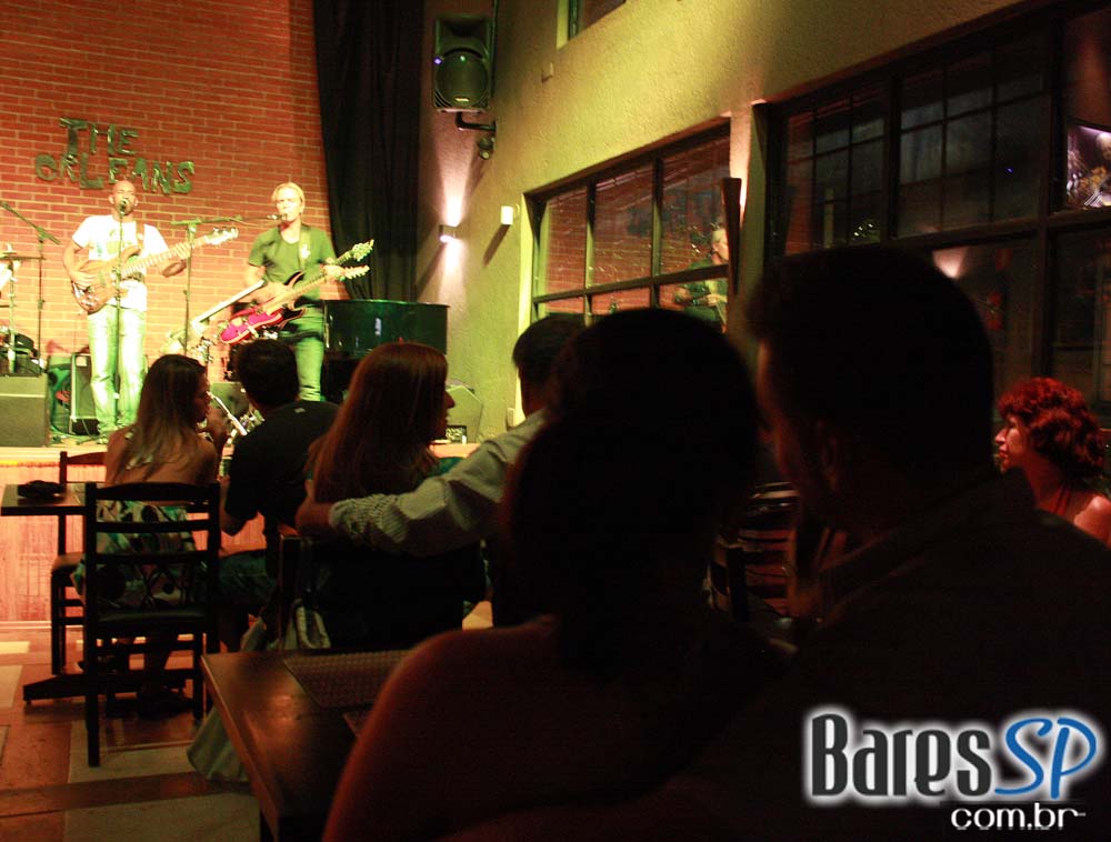 Marcinho Eiras no The Orleans Marcinho Eiras no The Orleans