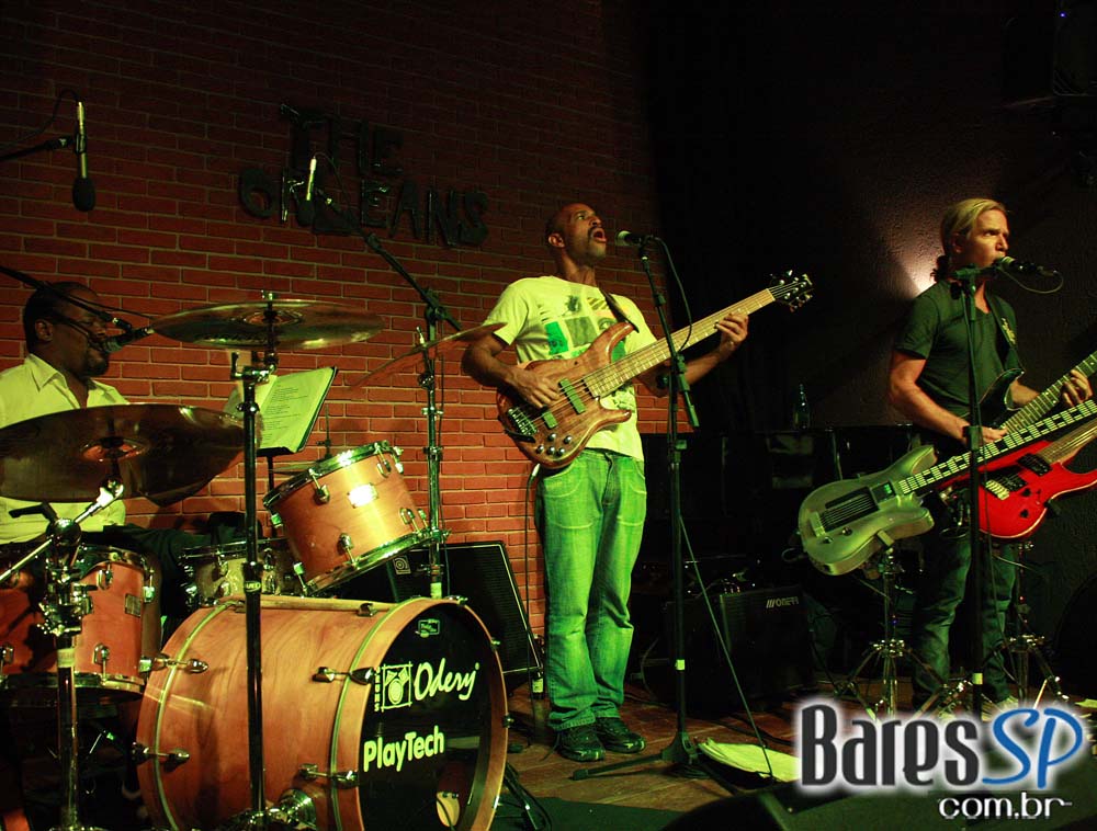 Marcinho Eiras no The Orleans Marcinho Eiras no The Orleans