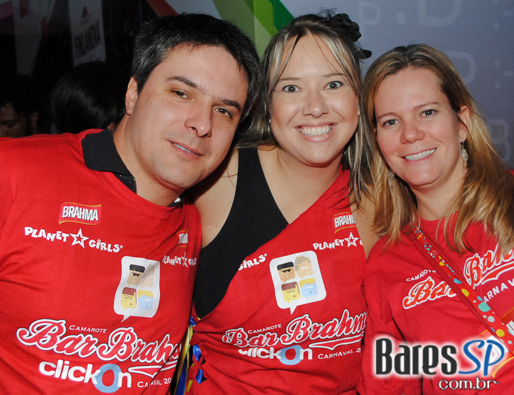 Camarote Bar Brahma no Carnaval de São Paulo Camarote Bar Brahma no Carnaval de São Paulo