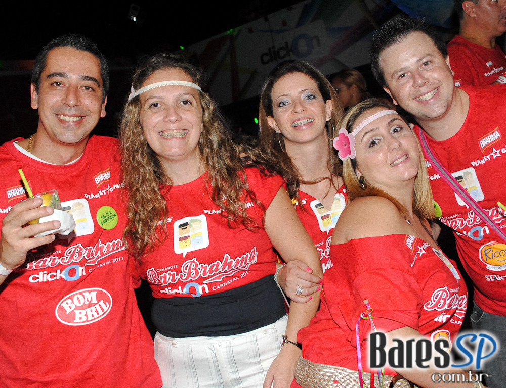 Camarote Bar Brahma no Carnaval de São Paulo Camarote Bar Brahma no Carnaval de São Paulo