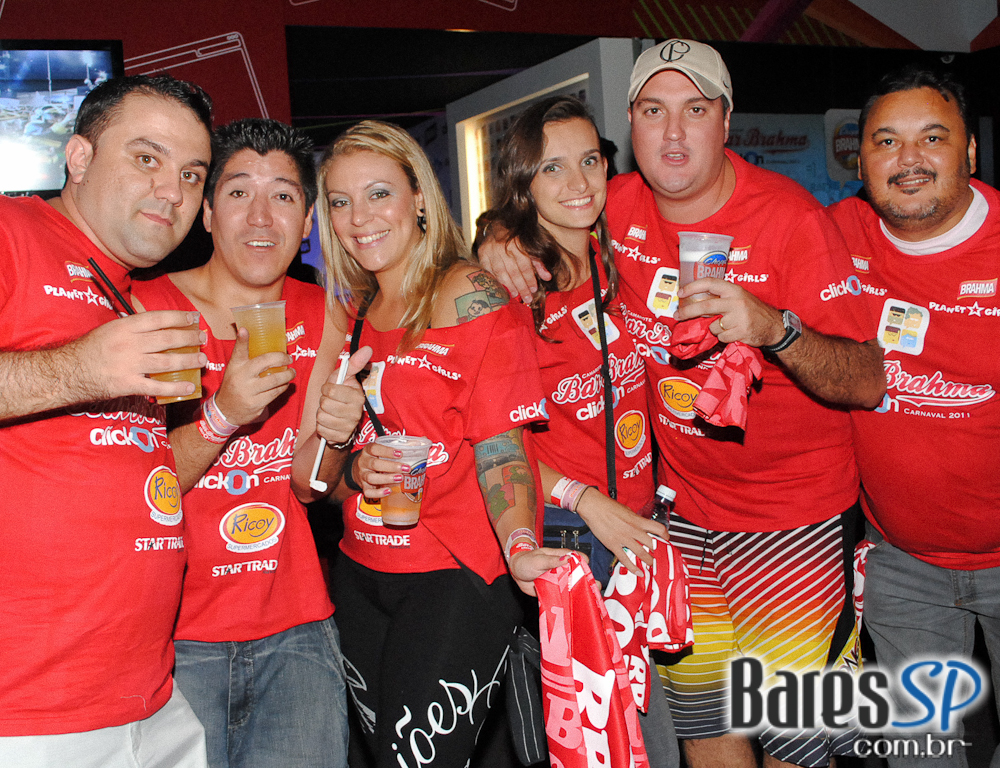 Camarote Bar Brahma no Carnaval de São Paulo Camarote Bar Brahma no Carnaval de São Paulo