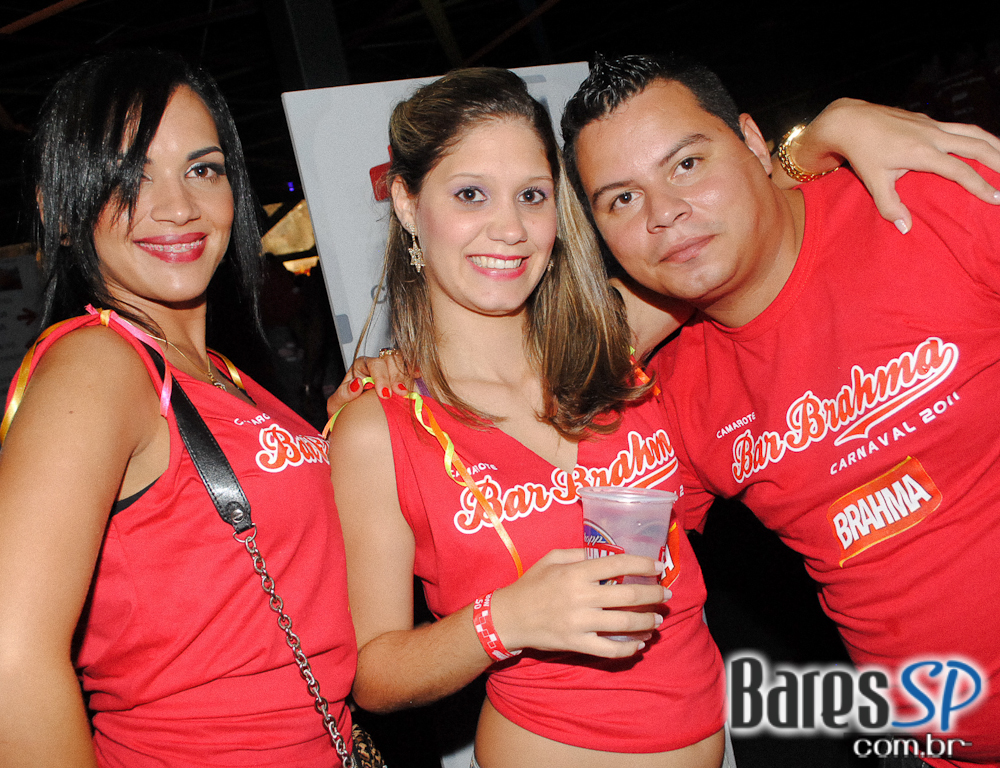 Camarote Bar Brahma no Carnaval de São Paulo Camarote Bar Brahma no Carnaval de São Paulo