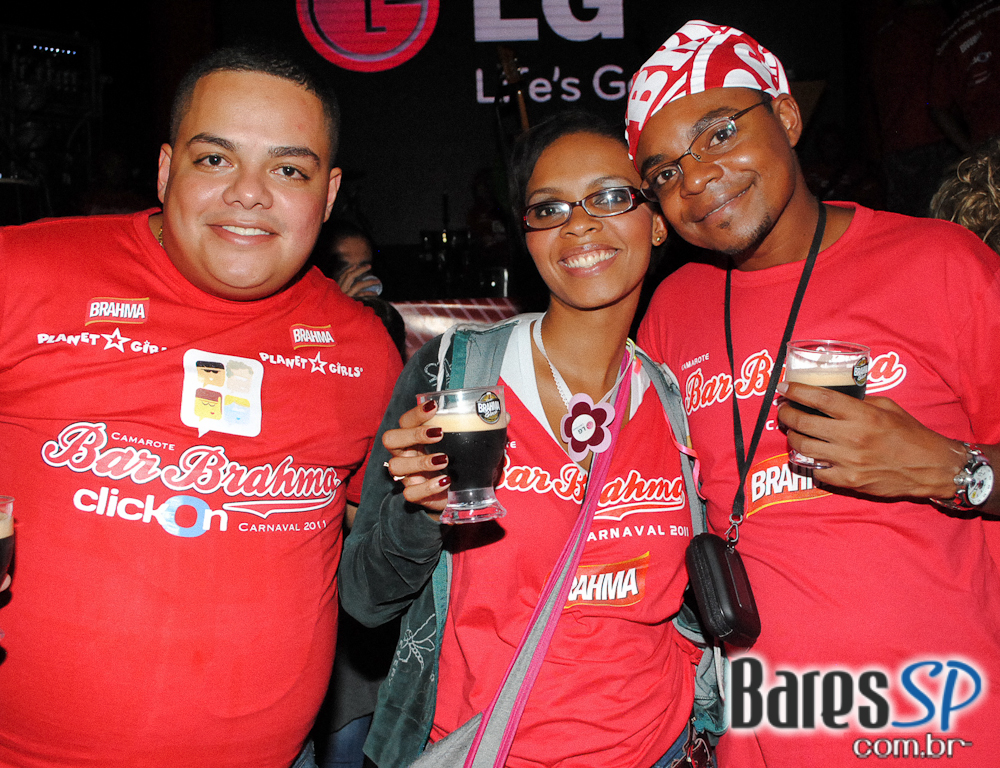 Camarote Bar Brahma no Carnaval de São Paulo Camarote Bar Brahma no Carnaval de São Paulo