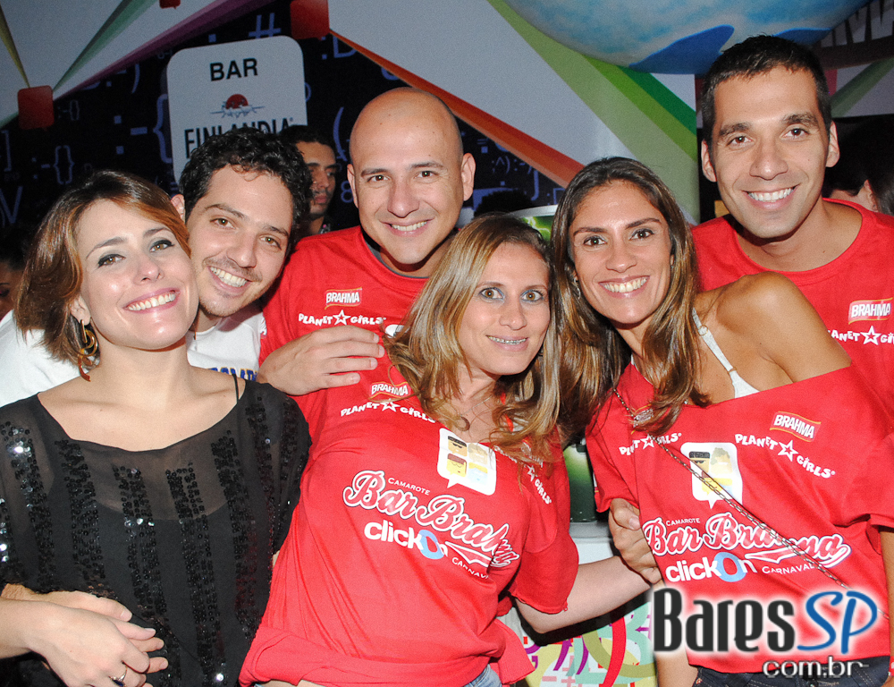 Camarote Bar Brahma no Carnaval de São Paulo Camarote Bar Brahma no Carnaval de São Paulo