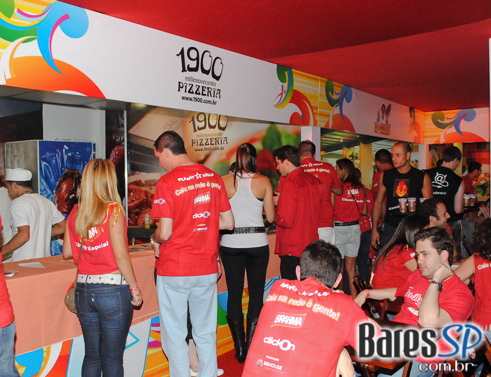 Camarote Bar Brahma no Carnaval de São Paulo Camarote Bar Brahma no Carnaval de São Paulo