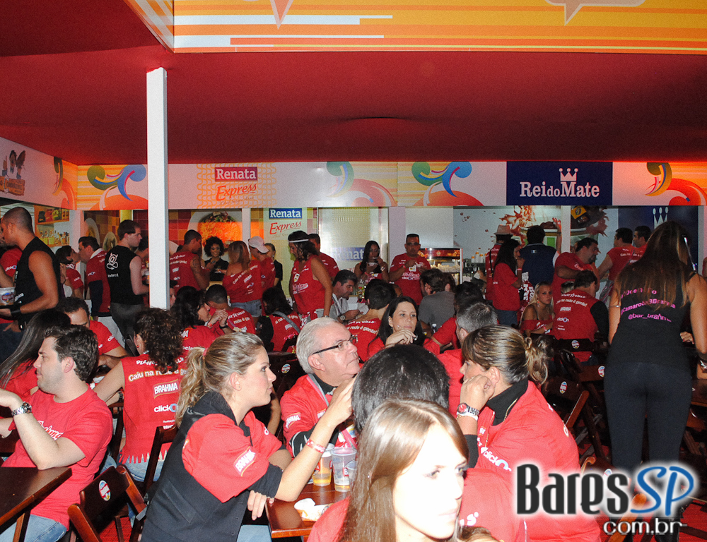 Camarote Bar Brahma no Carnaval de São Paulo Camarote Bar Brahma no Carnaval de São Paulo