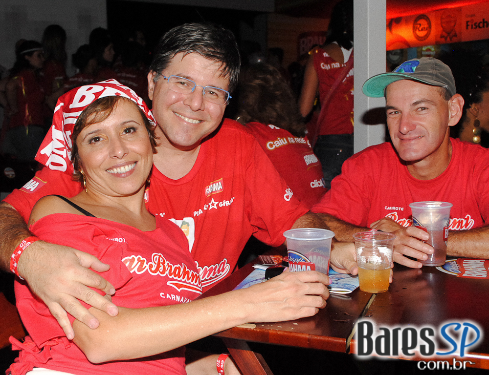 Camarote Bar Brahma no Carnaval de São Paulo Camarote Bar Brahma no Carnaval de São Paulo