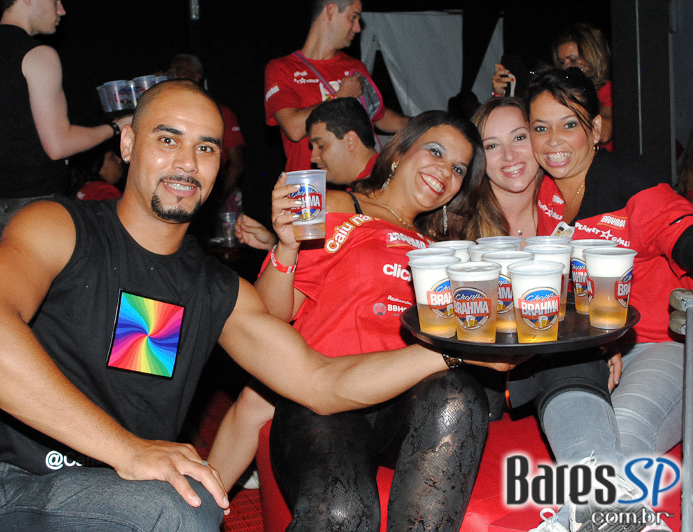 Camarote Bar Brahma no Carnaval de São Paulo Camarote Bar Brahma no Carnaval de São Paulo