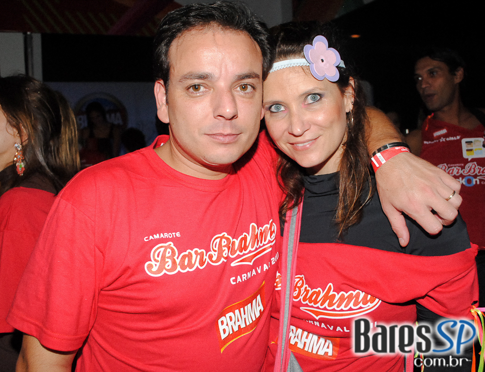 Camarote Bar Brahma no Carnaval de São Paulo Camarote Bar Brahma no Carnaval de São Paulo