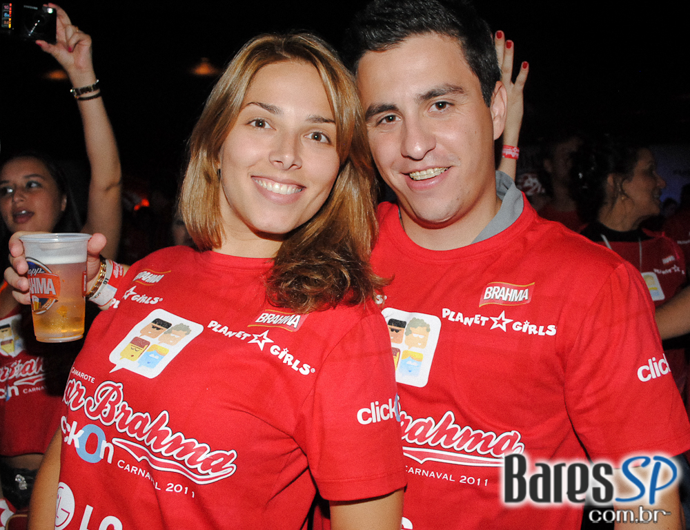 Camarote Bar Brahma no Carnaval de São Paulo Camarote Bar Brahma no Carnaval de São Paulo