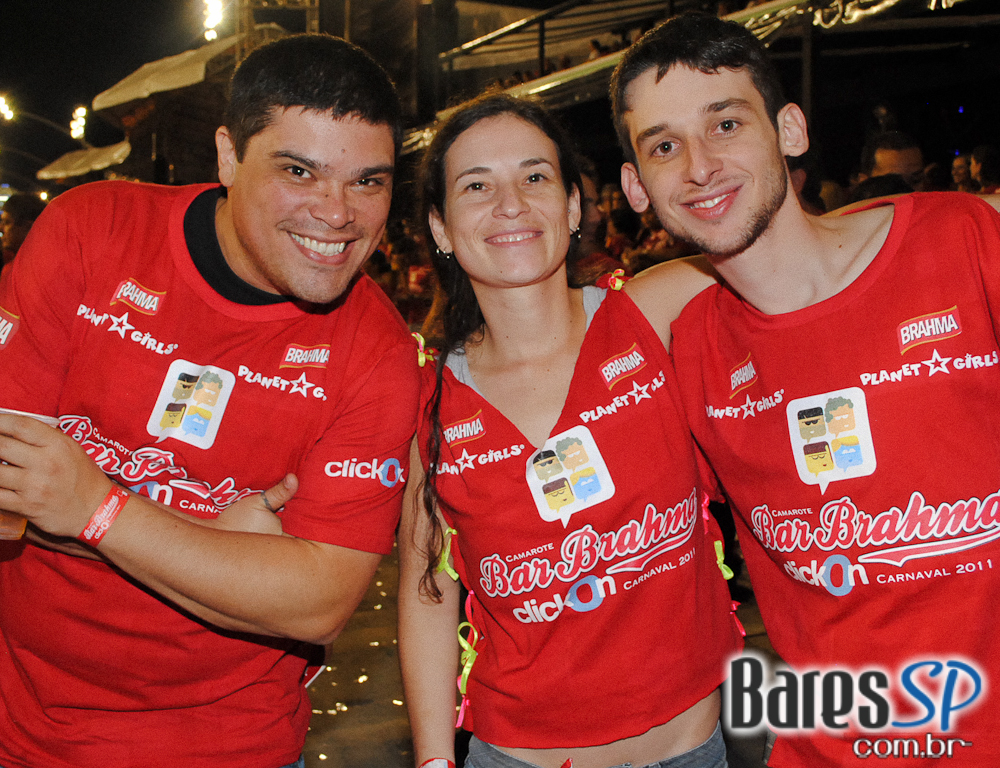 Camarote Bar Brahma no Carnaval de São Paulo Camarote Bar Brahma no Carnaval de São Paulo