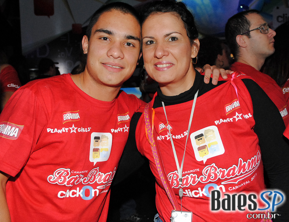 Camarote Bar Brahma no Carnaval de São Paulo Camarote Bar Brahma no Carnaval de São Paulo