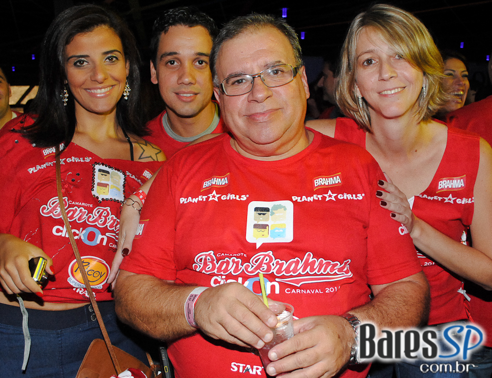 Camarote Bar Brahma no Carnaval de São Paulo Camarote Bar Brahma no Carnaval de São Paulo