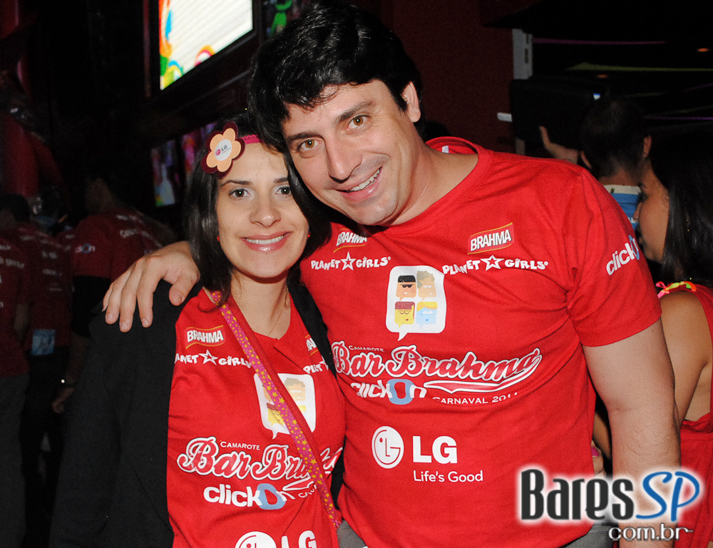 Camarote Bar Brahma no Carnaval de São Paulo Camarote Bar Brahma no Carnaval de São Paulo