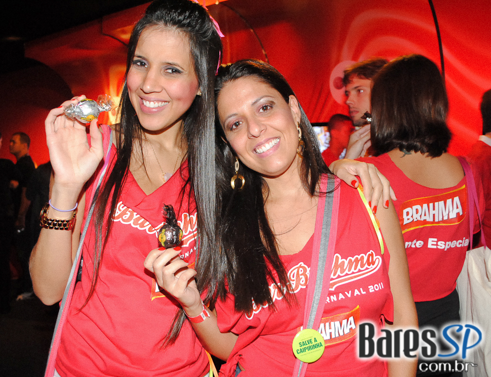 Camarote Bar Brahma no Carnaval de São Paulo Camarote Bar Brahma no Carnaval de São Paulo