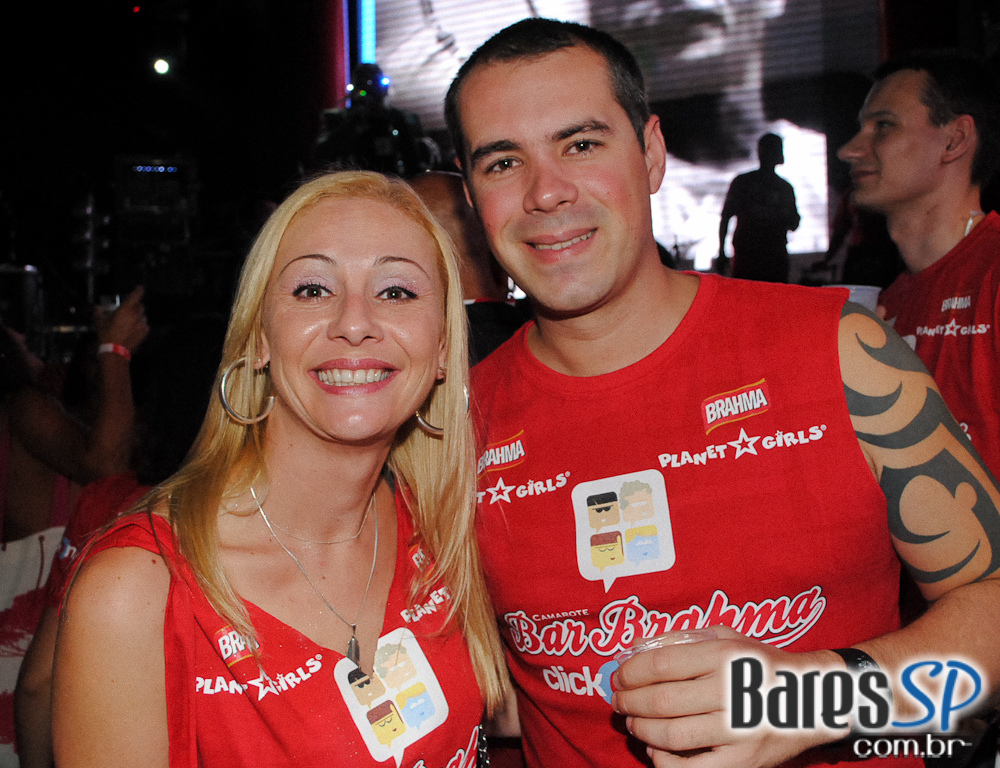 Camarote Bar Brahma no Carnaval de São Paulo Camarote Bar Brahma no Carnaval de São Paulo