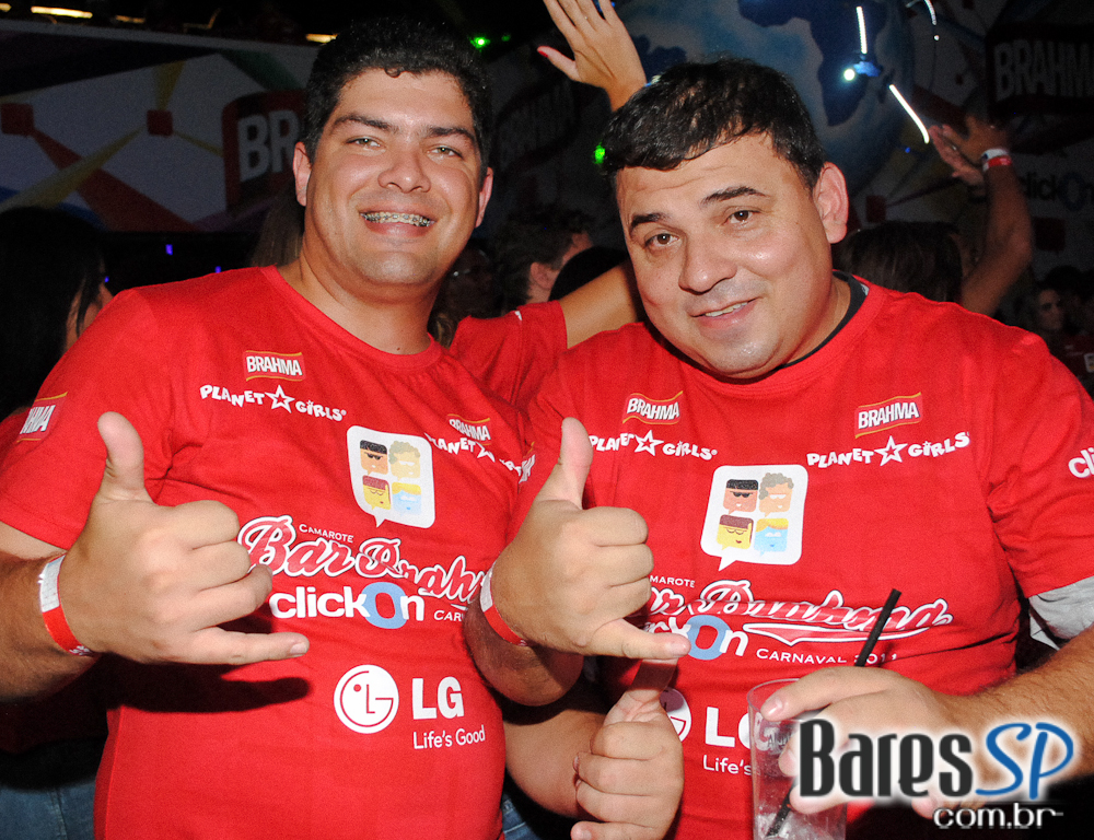 Camarote Bar Brahma no Carnaval de São Paulo Camarote Bar Brahma no Carnaval de São Paulo