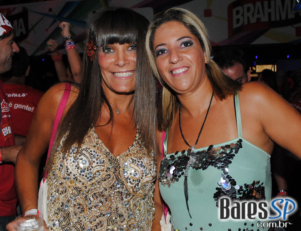 Camarote Bar Brahma no Carnaval de São Paulo Camarote Bar Brahma no Carnaval de São Paulo