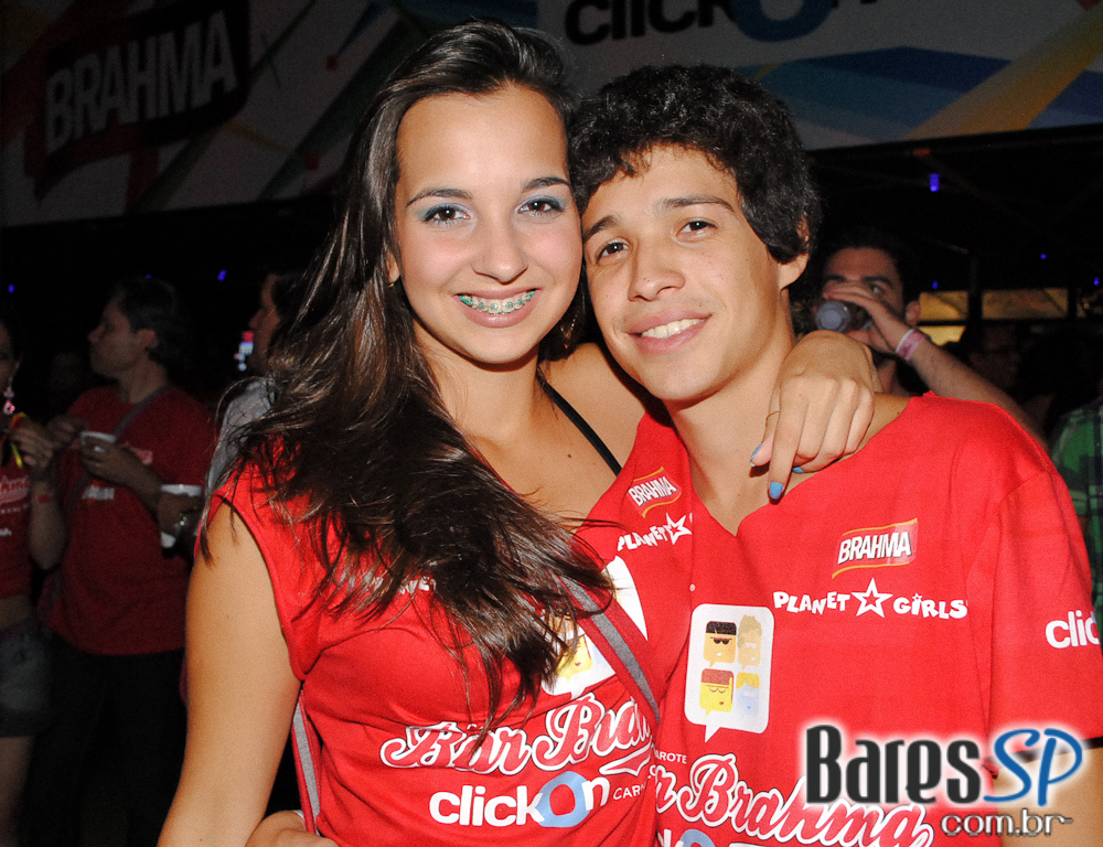 Camarote Bar Brahma no Carnaval de São Paulo Camarote Bar Brahma no Carnaval de São Paulo