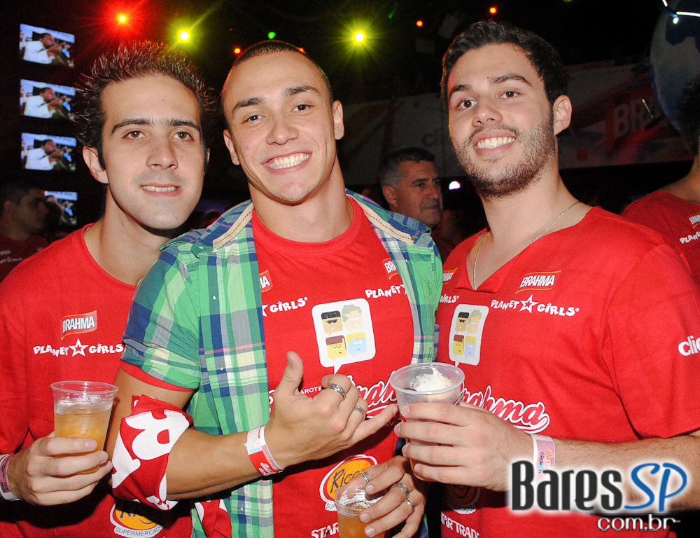 Camarote Bar Brahma no Carnaval de São Paulo Camarote Bar Brahma no Carnaval de São Paulo