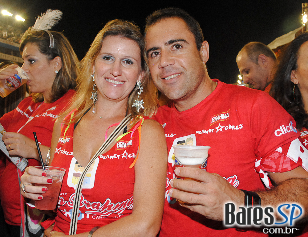 Camarote Bar Brahma no Carnaval de São Paulo Camarote Bar Brahma no Carnaval de São Paulo