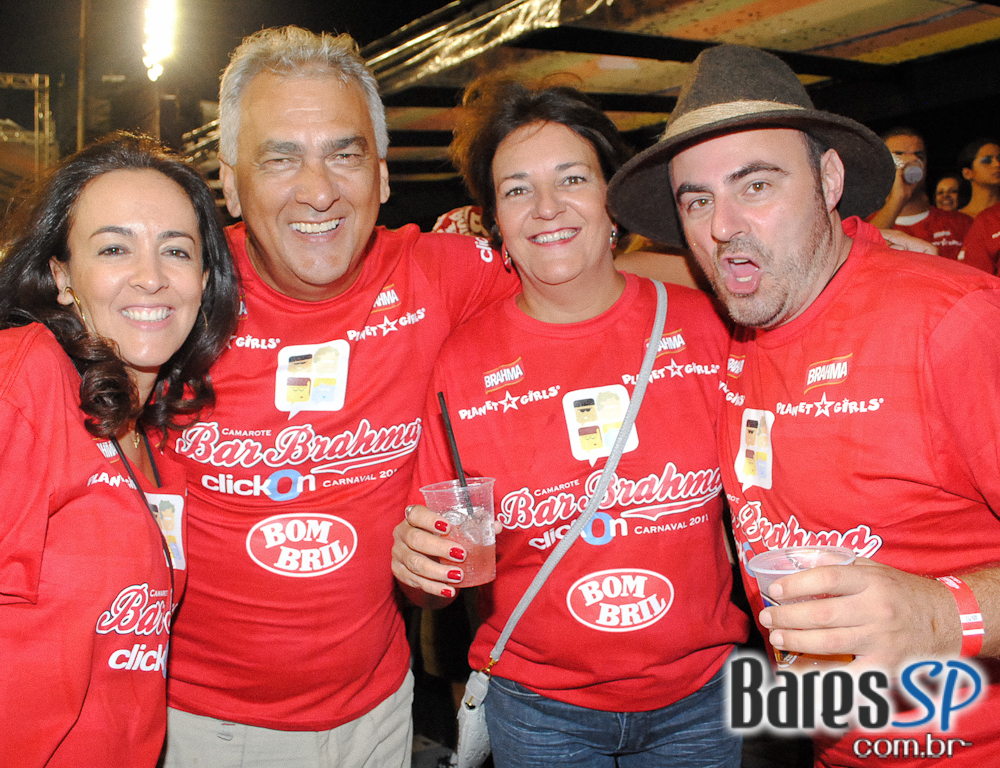 Camarote Bar Brahma no Carnaval de São Paulo Camarote Bar Brahma no Carnaval de São Paulo