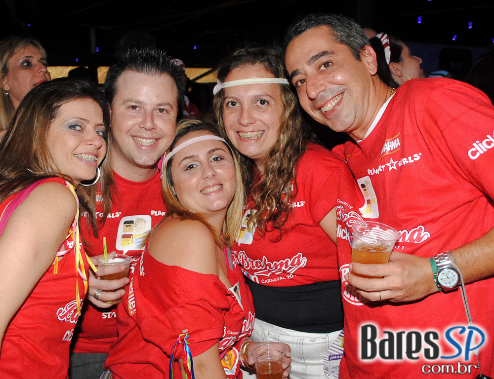 Camarote Bar Brahma no Carnaval de São Paulo Camarote Bar Brahma no Carnaval de São Paulo