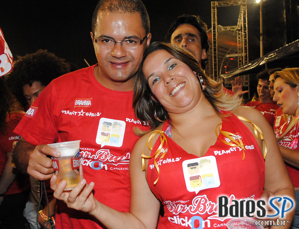 Camarote Bar Brahma no Carnaval de São Paulo Camarote Bar Brahma no Carnaval de São Paulo