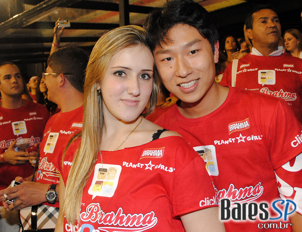 Camarote Bar Brahma no Carnaval de São Paulo Camarote Bar Brahma no Carnaval de São Paulo