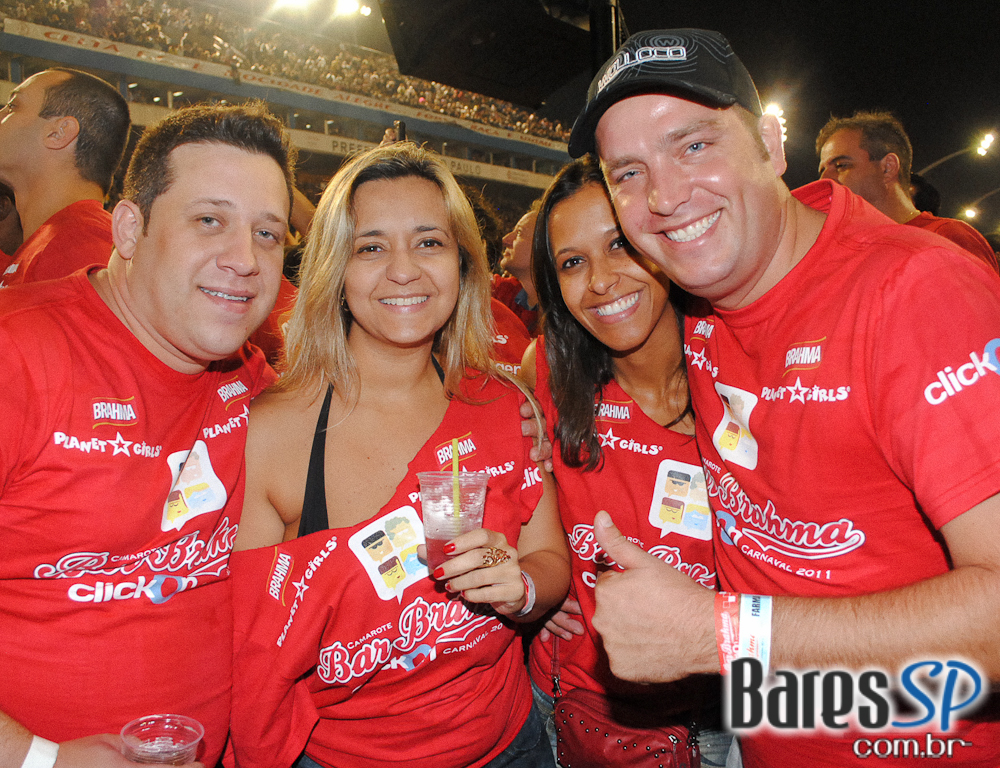 Camarote Bar Brahma no Carnaval de São Paulo Camarote Bar Brahma no Carnaval de São Paulo