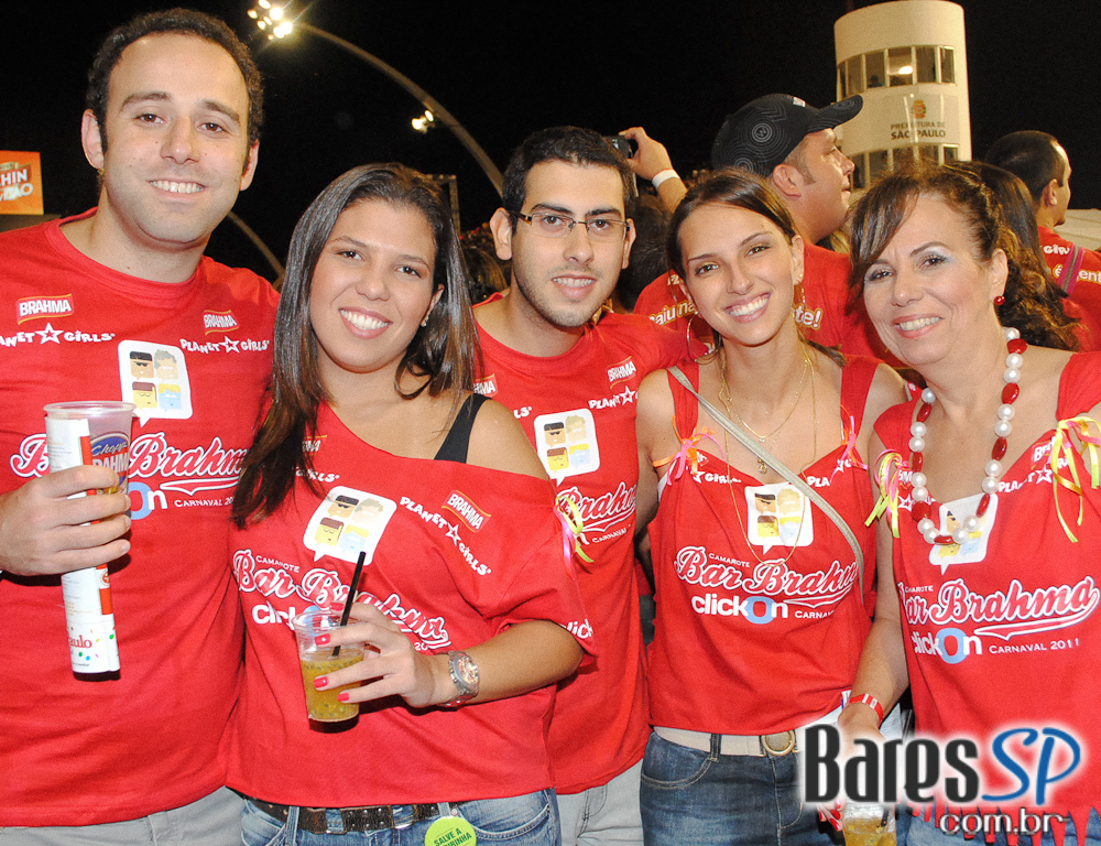 Camarote Bar Brahma no Carnaval de São Paulo Camarote Bar Brahma no Carnaval de São Paulo