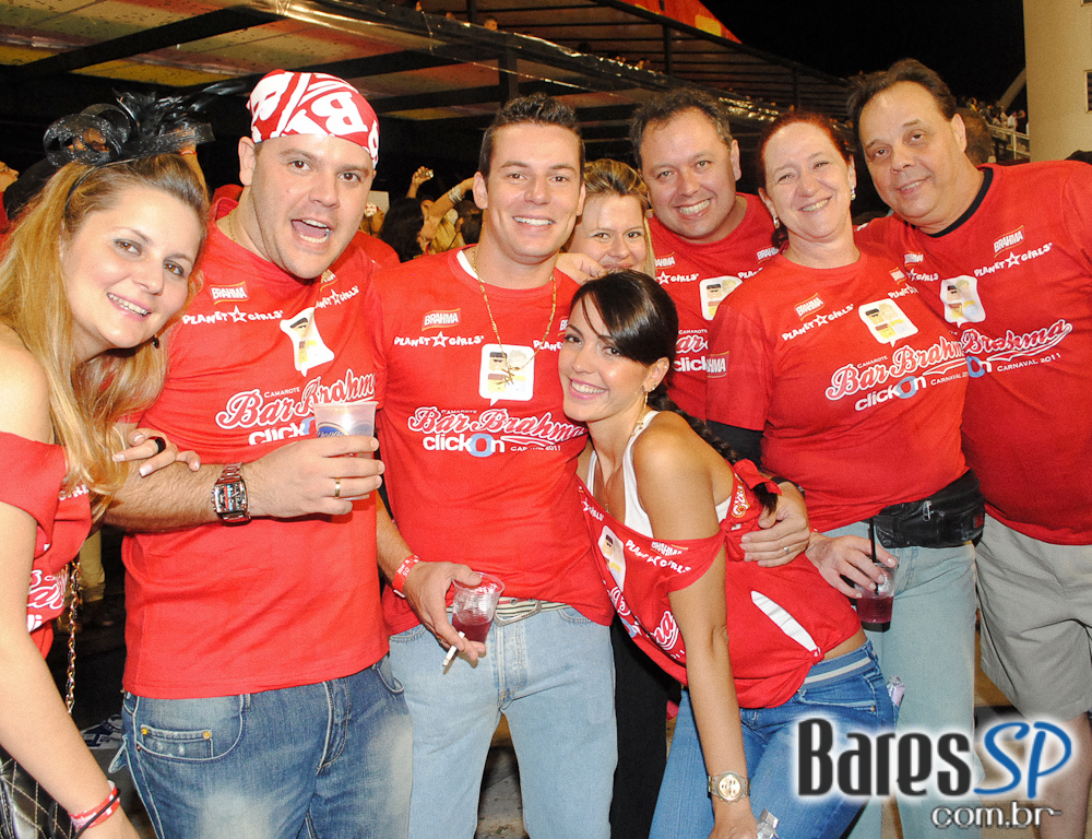 Camarote Bar Brahma no Carnaval de São Paulo Camarote Bar Brahma no Carnaval de São Paulo