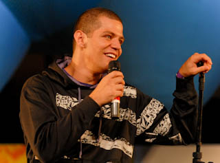 Primeiro dia do festival de humor Risadaria