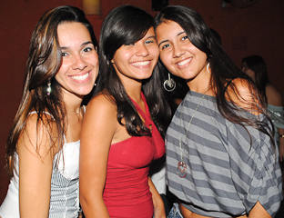 KELLY MOORE E BANDA, DJ BRUNO GADELHA E PROF. ZÉ MARIO