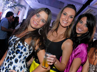 Festa Deep comemora aniversário de um ano no Terraço Daslu