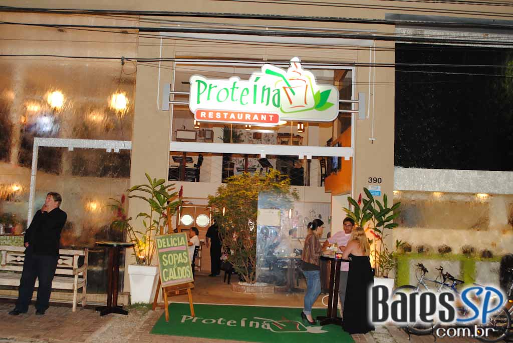 Restaurante Proteína é espaço para culinária saudável e natural Restaurante Proteína é espaço para culinária saudável e natural