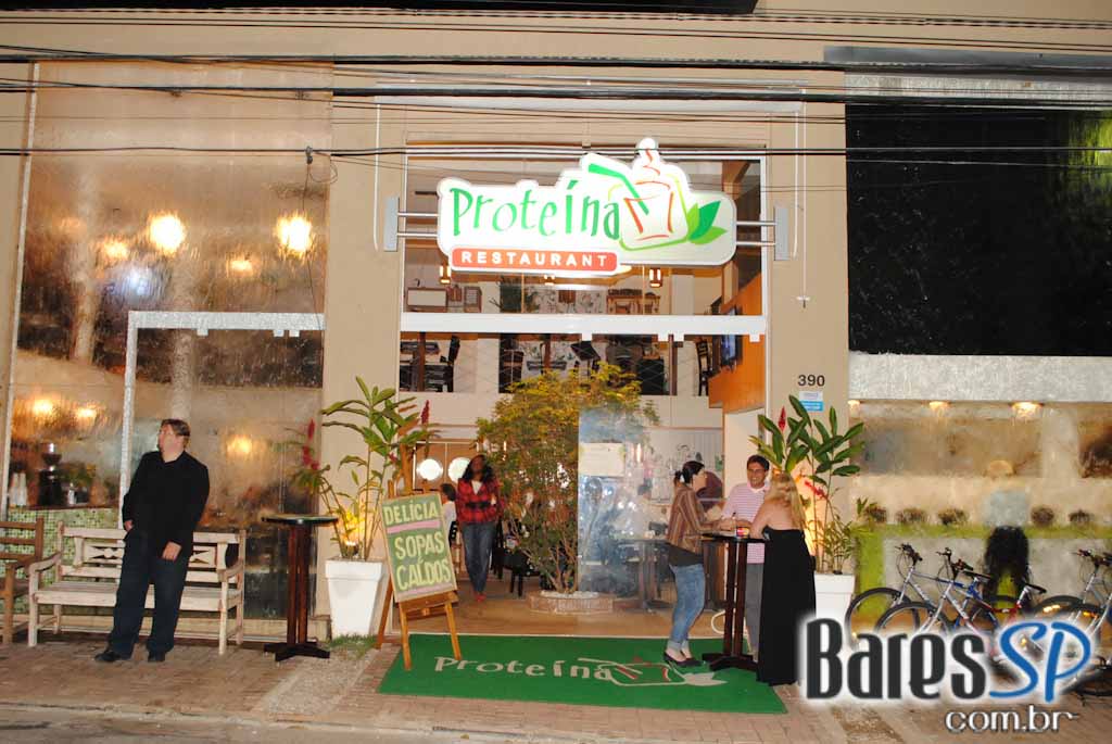 Restaurante Proteína é espaço para culinária saudável e natural Restaurante Proteína é espaço para culinária saudável e natural