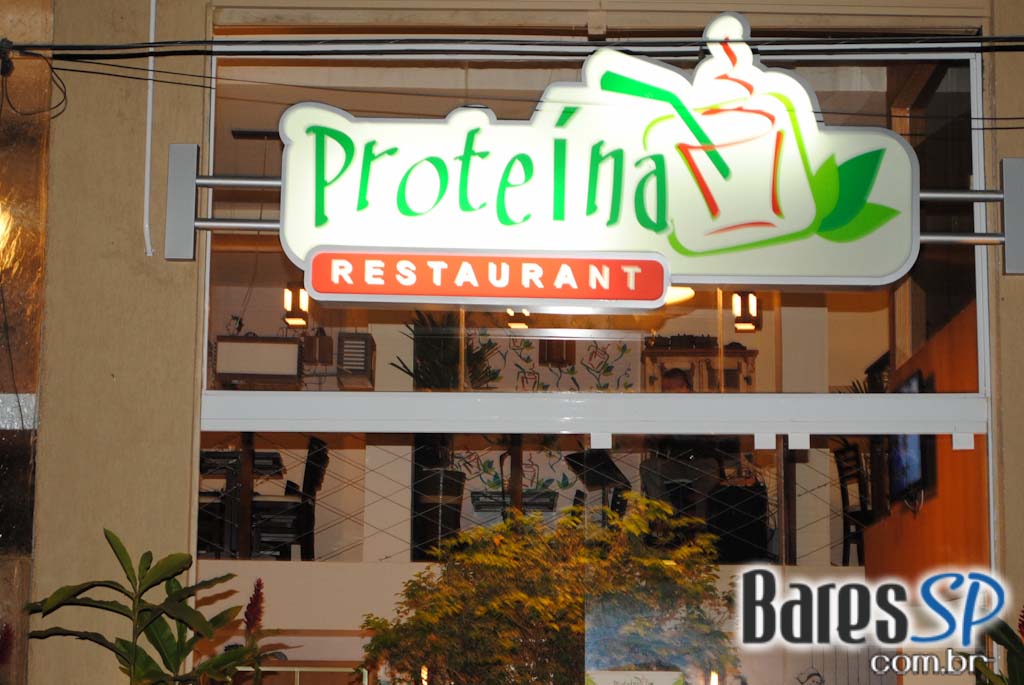 Restaurante Proteína é espaço para culinária saudável e natural